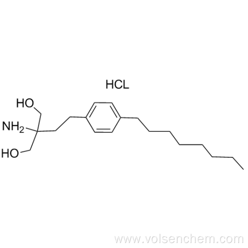 harmaceutical Grade Fingolimod Hydrochloride CAS 162359-56-0 On Sale